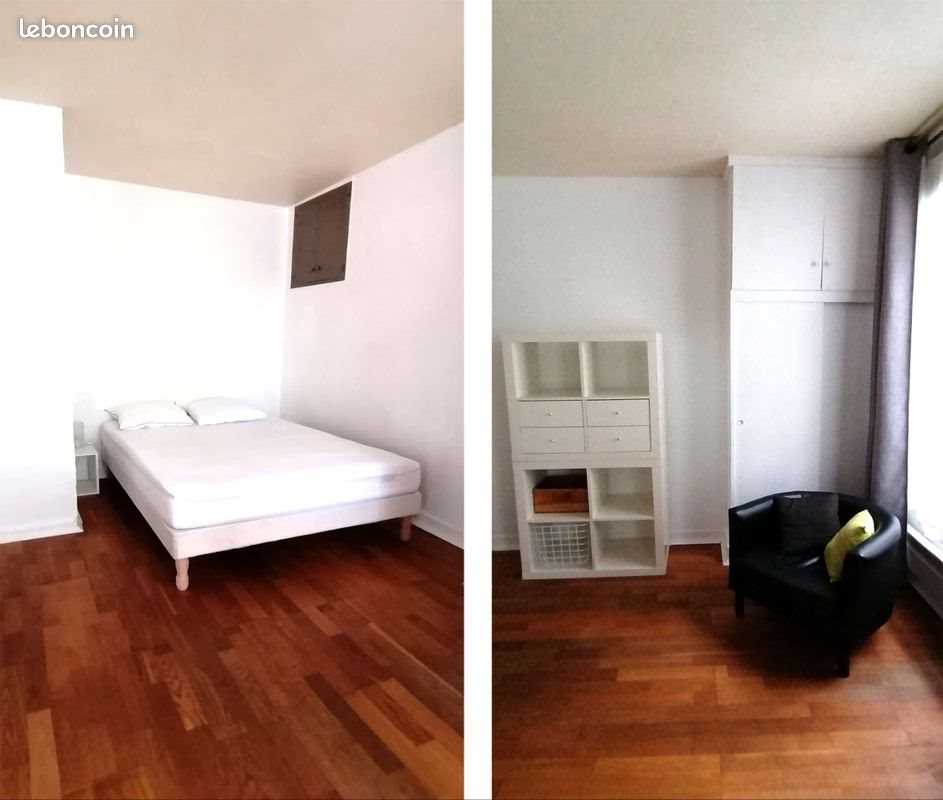 Appartement à louer, 25m², Paris 17ème