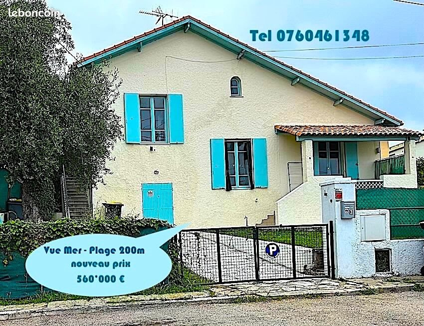 Maison à vendre, 96m², Cagnes-sur-Mer