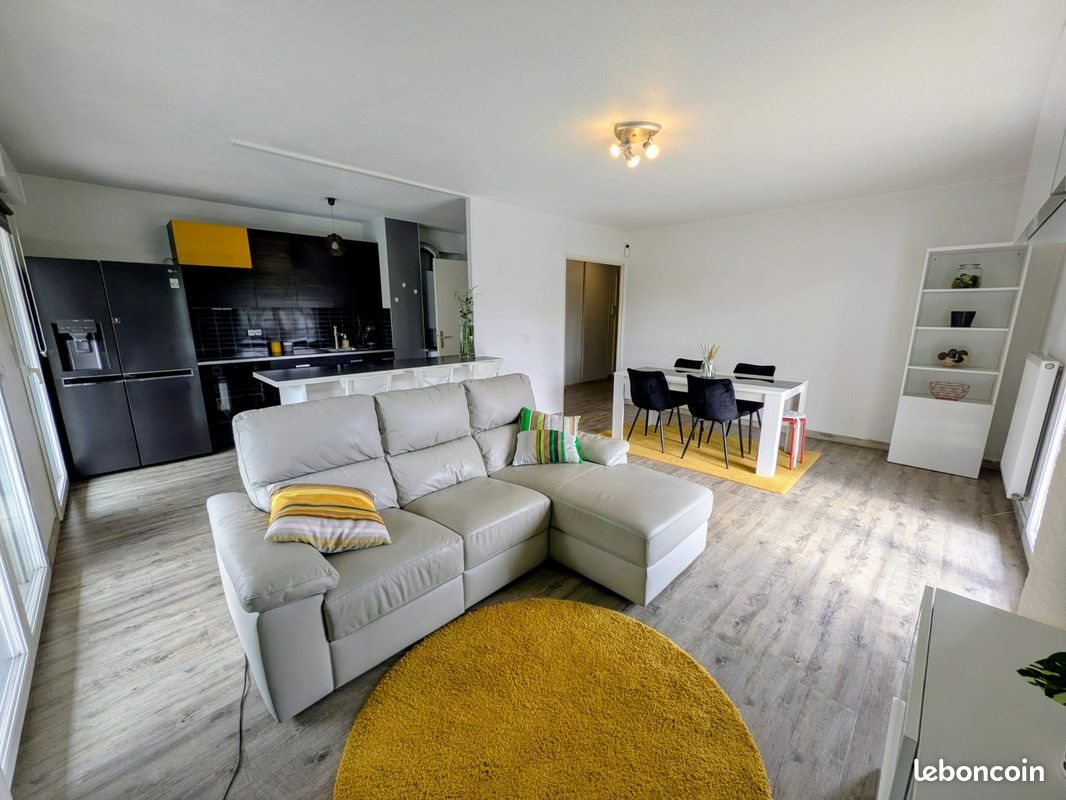 Appartement à louer, 68m², Saint-Martin-d'Hères