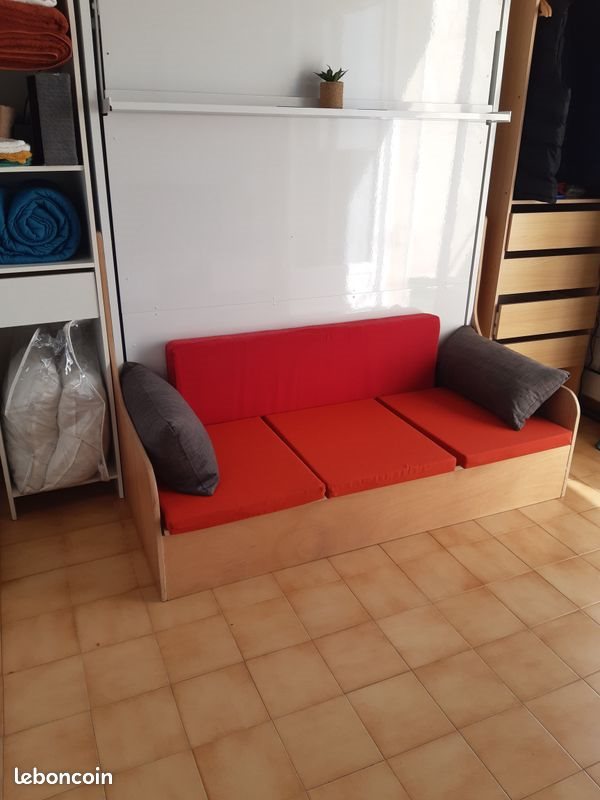 Appartement à louer, 20m², Martigues
