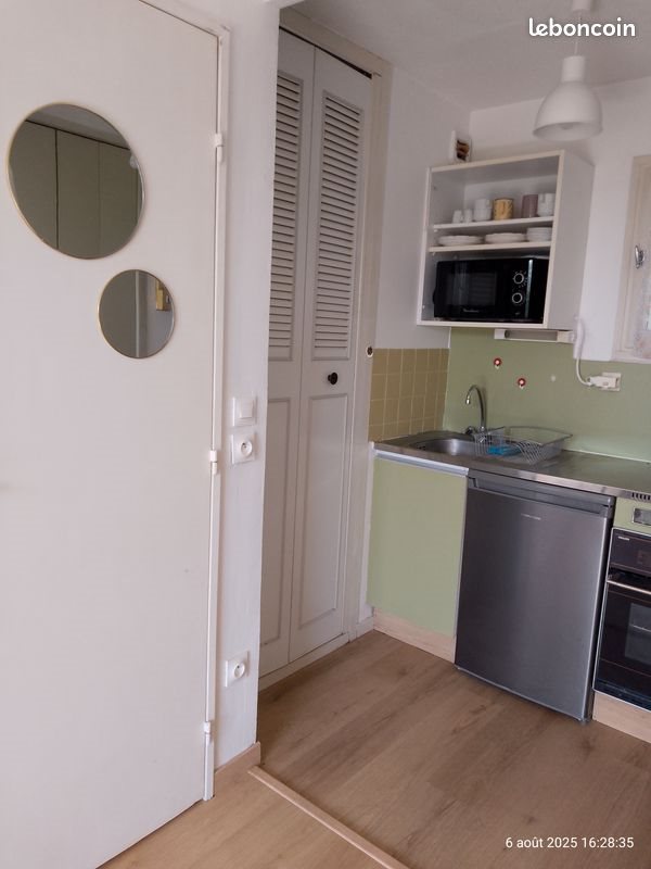 Appartement à louer, 30m², Blonville-sur-Mer