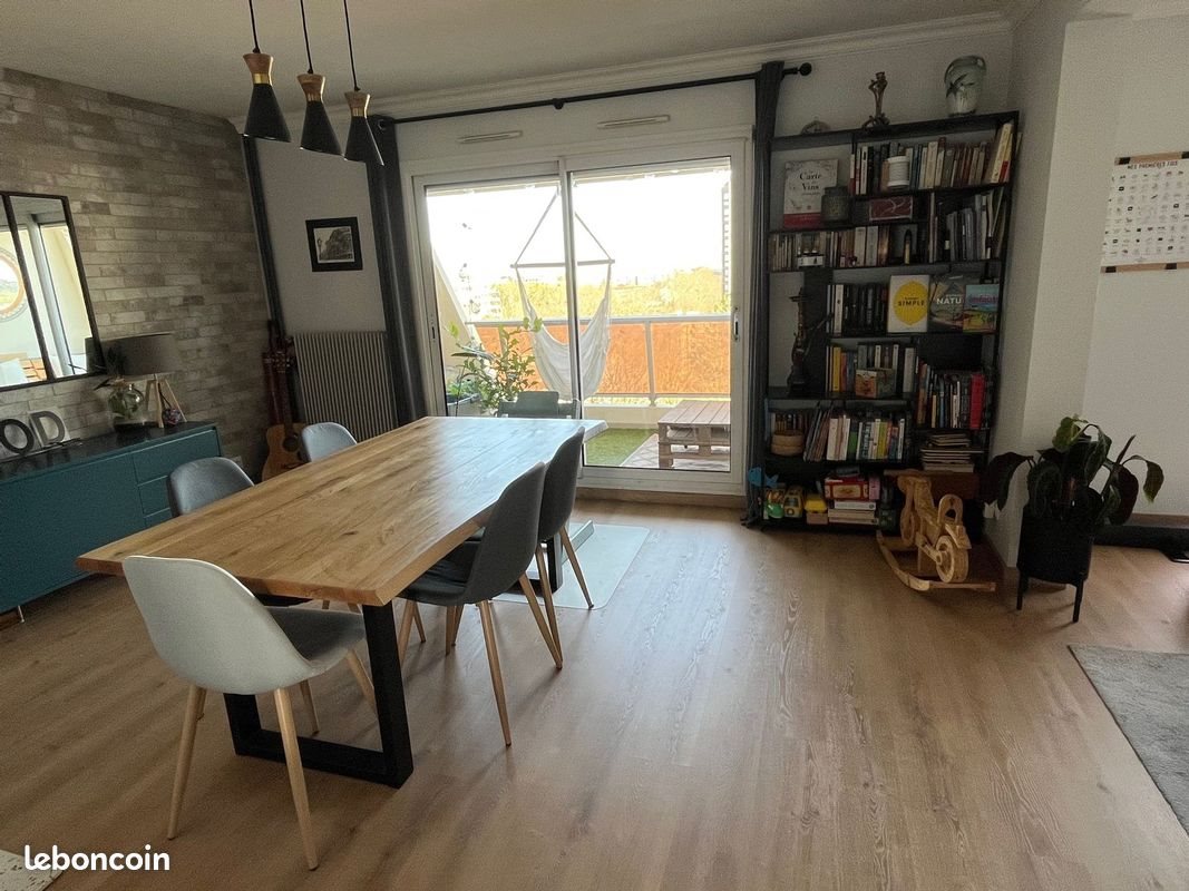 Appartement à louer, 82m², Villeurbanne