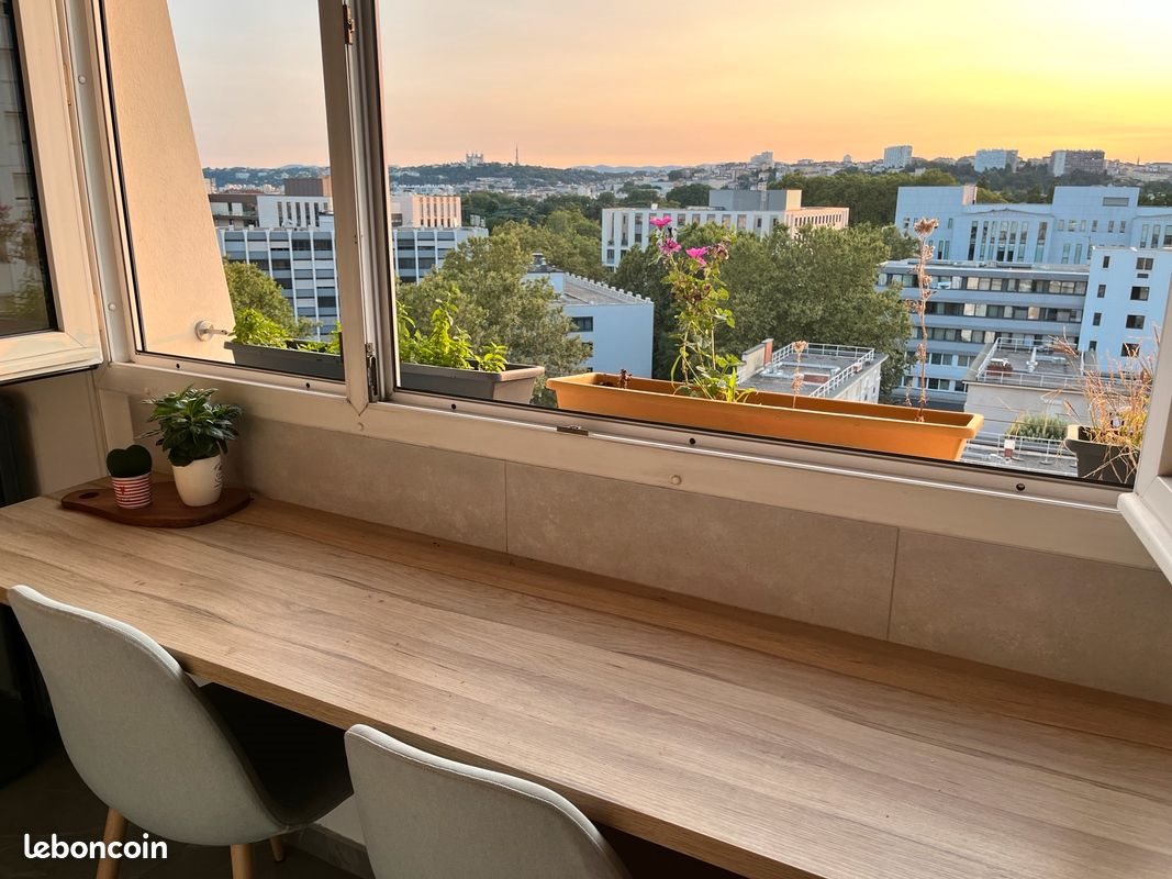 Appartement à louer, 82m², Villeurbanne