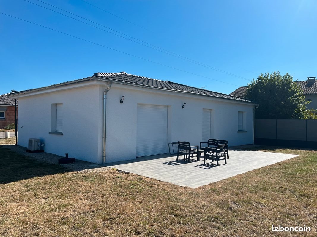 Maison à louer, 80m², Bourg-en-Bresse