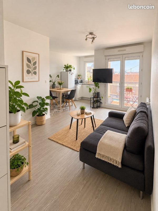 Appartement à louer, 40m², Dijon