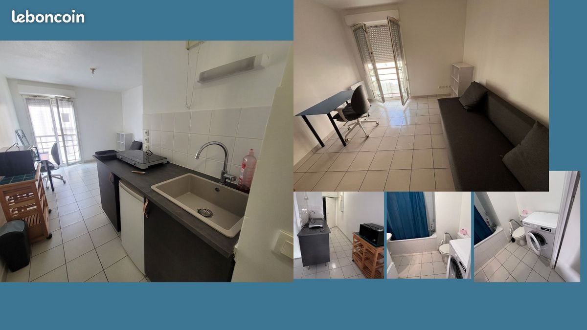Appartement à louer, 20m², Le Havre