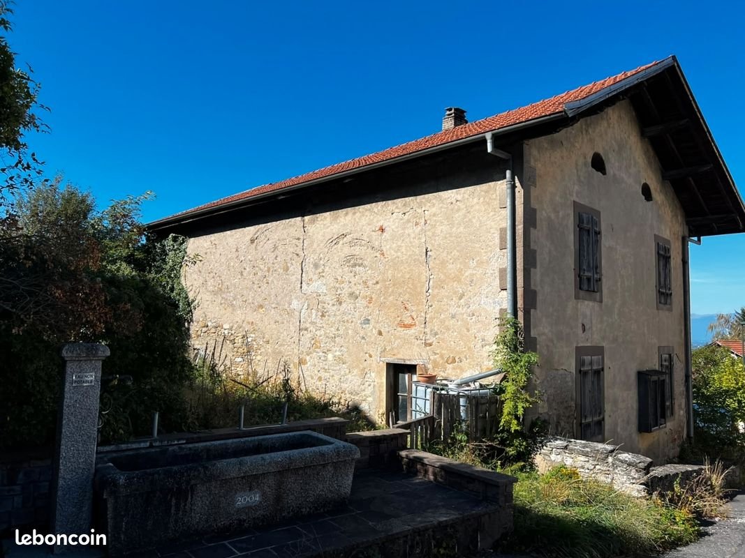 Maison à vendre, 250m², Saint-Cergues
