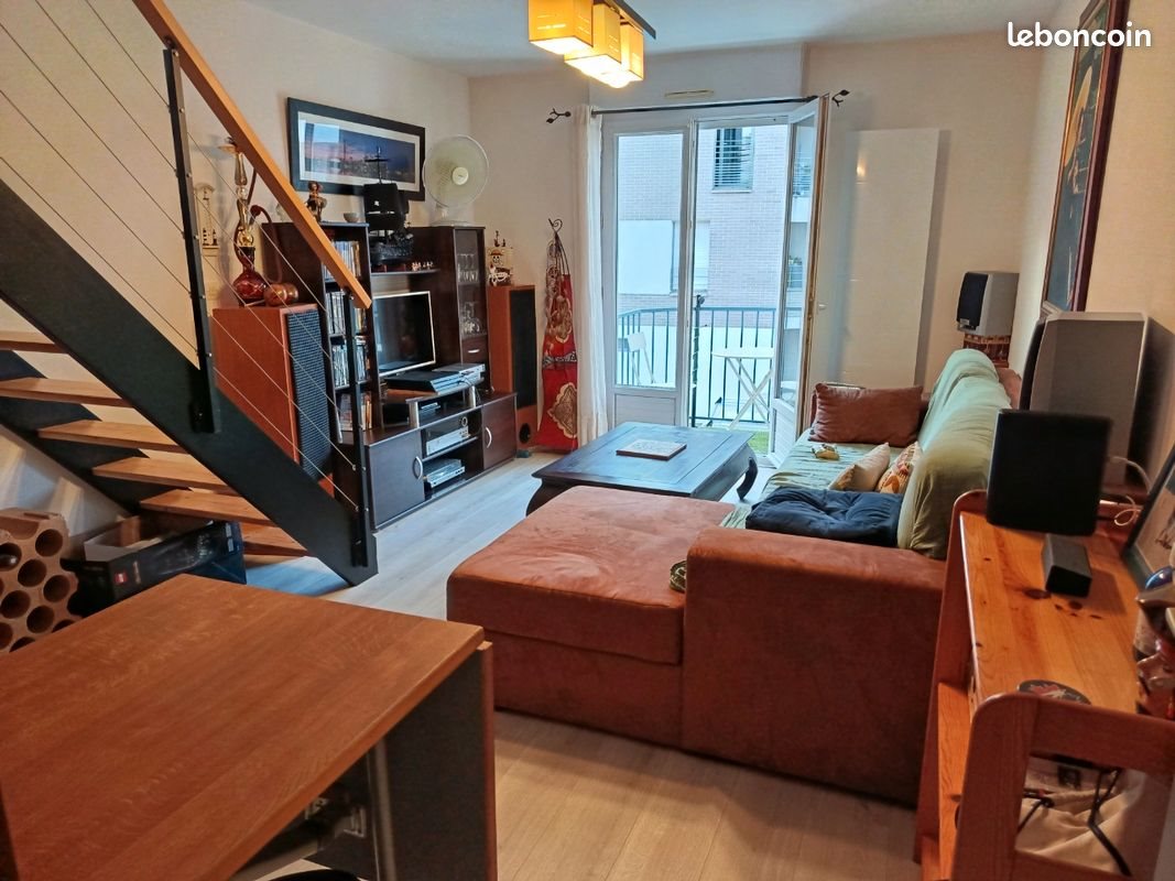 Appartement à vendre, 33m², Tours