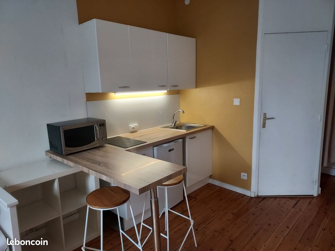 Appartement à louer, 20m², Nantes