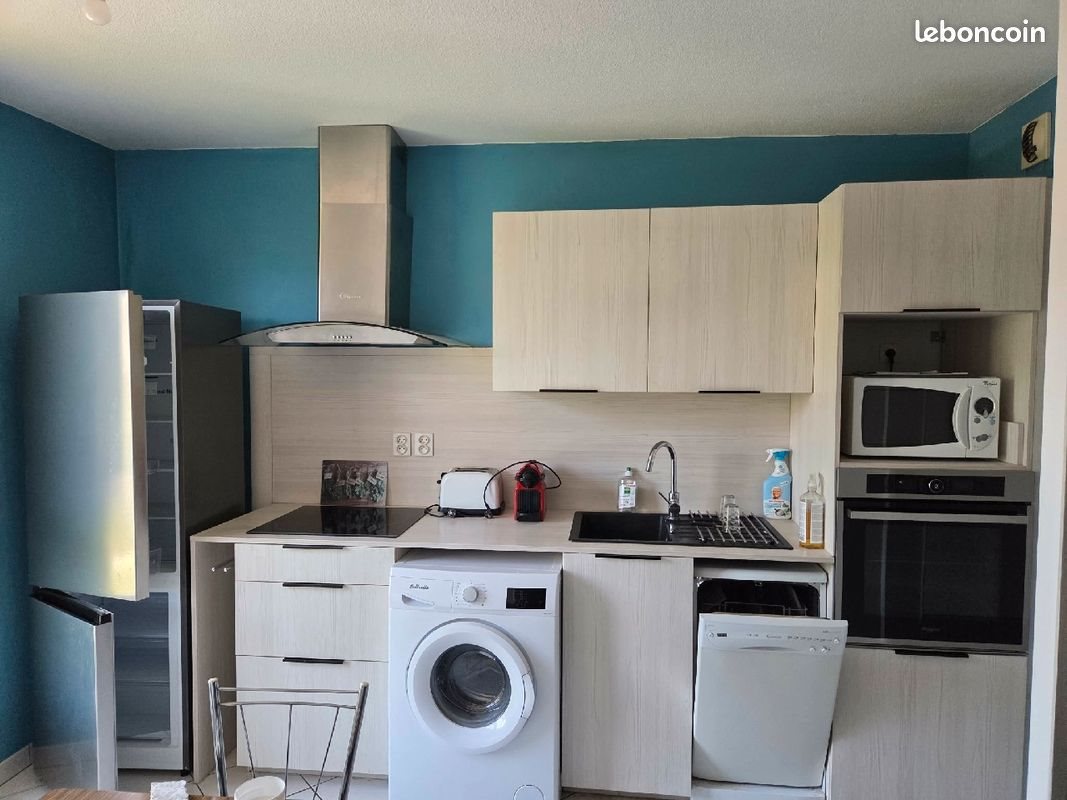Appartement à louer, 50m², Fontaine