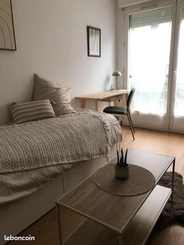 Appartement à louer, 18m², Rouen