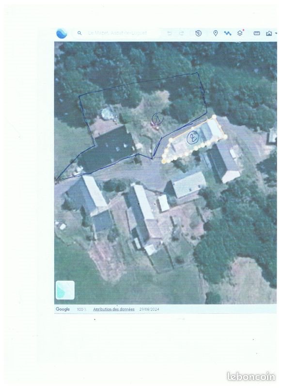 Maison à vendre, 260m², Blesle