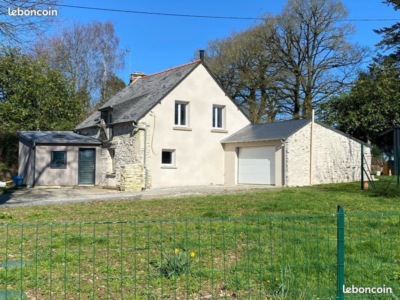 Maison à vendre, 90m², Campénéac