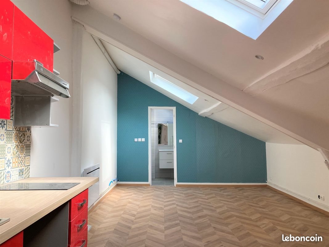 Appartement à louer, 25m², Reims