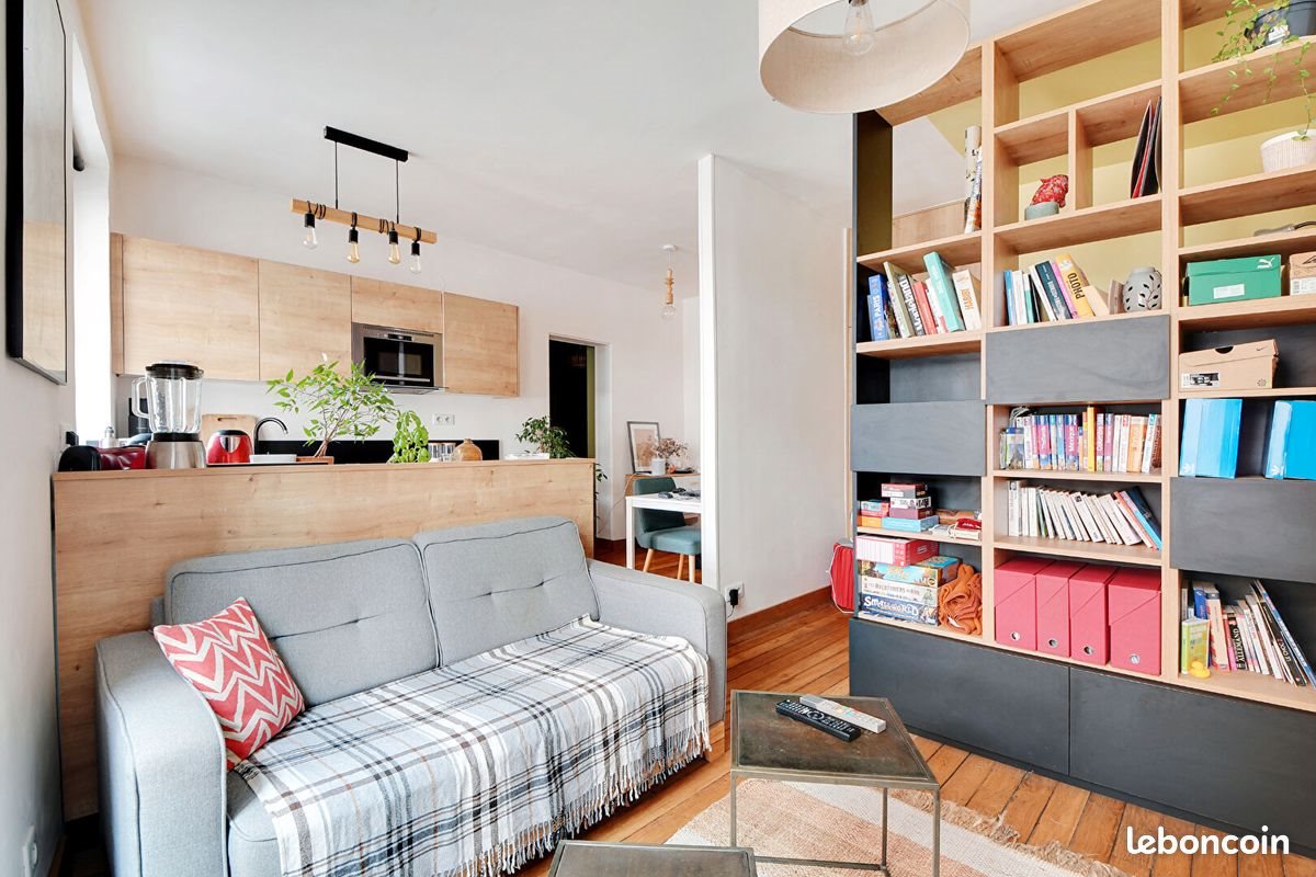 Appartement à louer, 31m², Paris 18ème