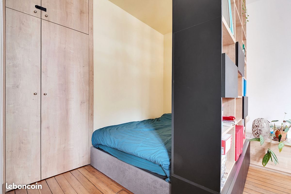 Appartement à louer, 31m², Paris 18ème