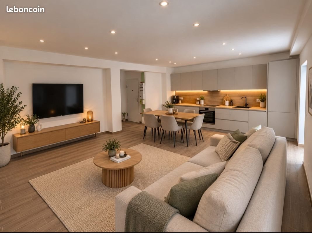 Appartement à vendre, 52m², Besançon