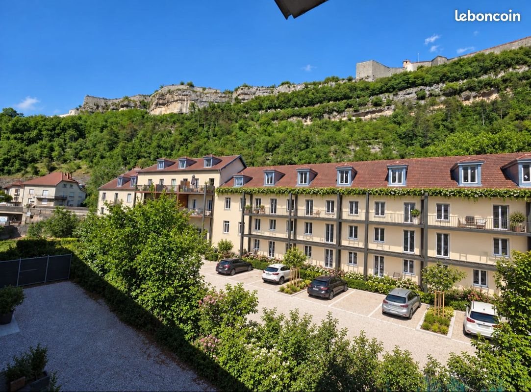 Appartement à vendre, 52m², Besançon