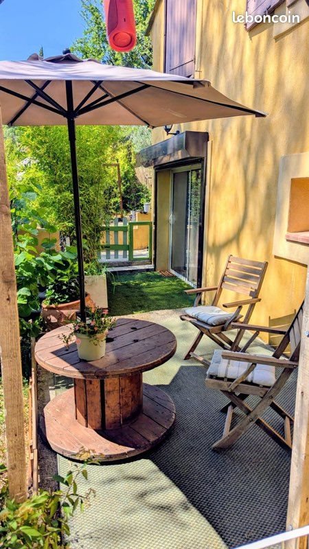 Appartement à louer, 28m², Bouc-Bel-Air