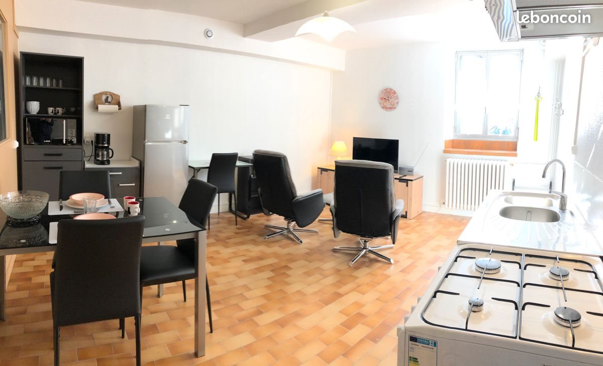 Appartement à louer, 40m², Lons-le-Saunier
