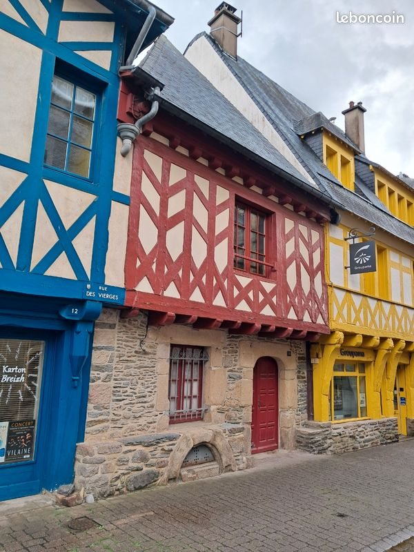 Maison à vendre, 137m², Josselin
