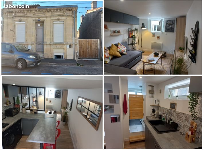 Appartement à louer, 24m², Talence
