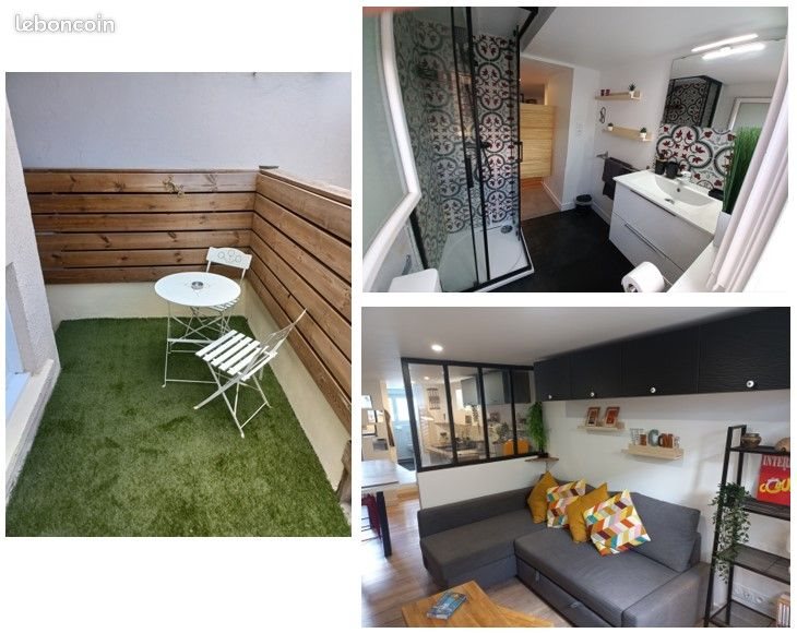 Appartement à louer, 24m², Talence