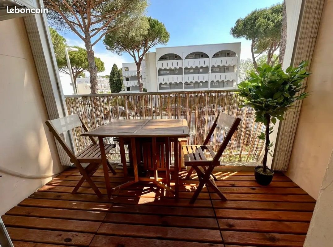 Appartement à louer, 20m², La Grande-Motte