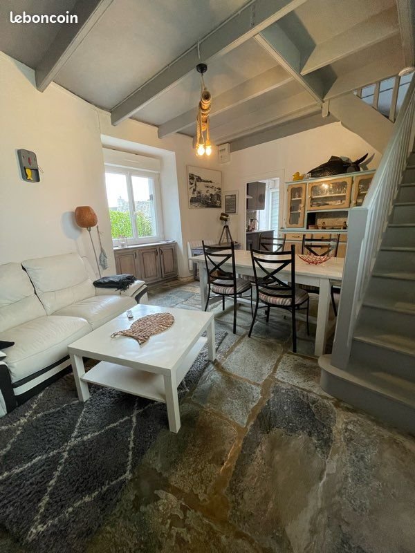 Maison à louer, 70m², Locquirec