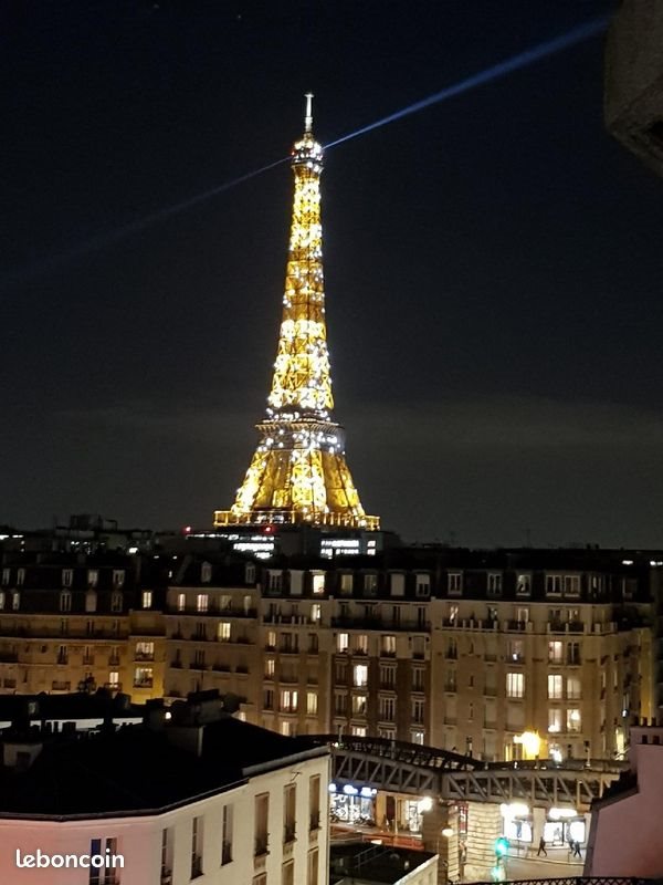 Appartement à louer, 28m², Paris 15ème