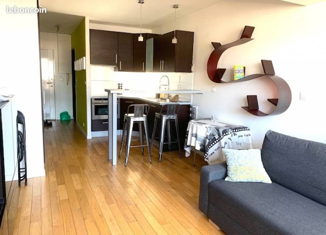 Appartement à louer, 28m², Paris 15ème