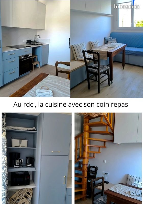Appartement à louer, 20m², Ploemeur