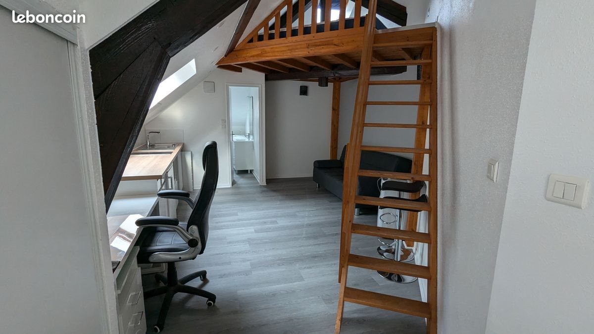 Appartement à louer, 21m², Belfort