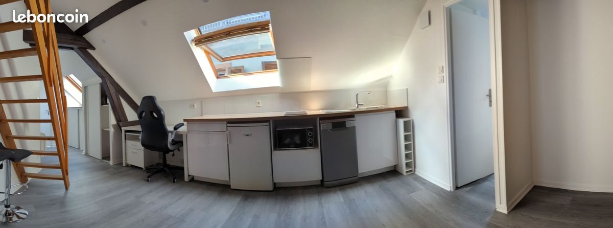 Appartement à louer, 21m², Belfort