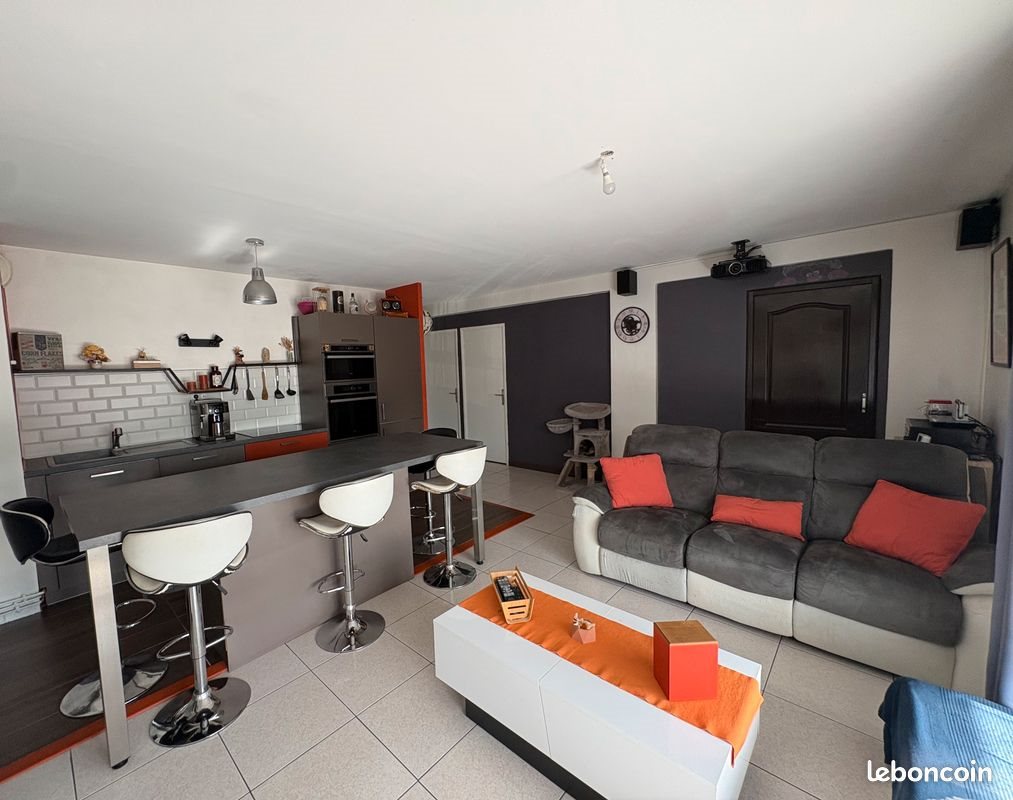 Appartement à vendre, 60m², Rive-de-Gier