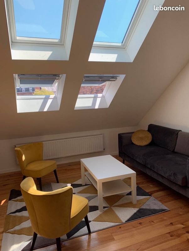 Appartement à louer, 50m², Saint-Quentin