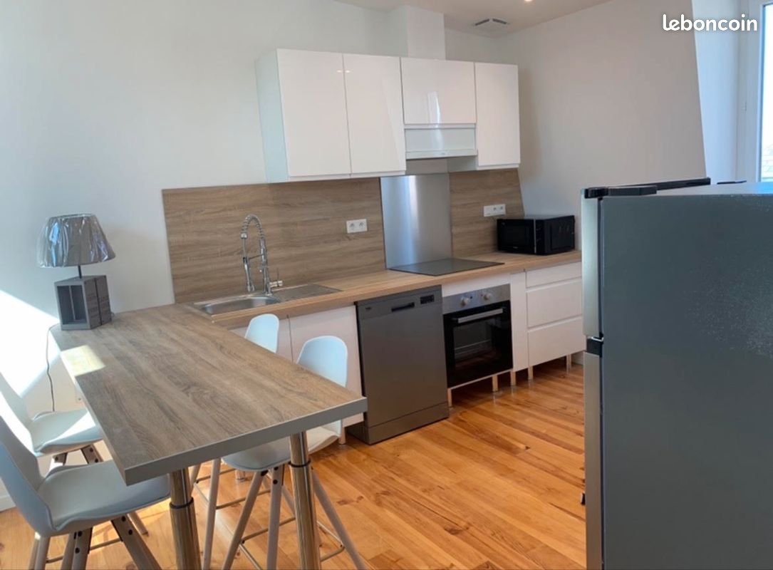 Appartement à louer, 50m², Saint-Quentin