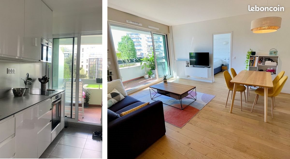 Appartement à louer, 52m², Paris 15ème