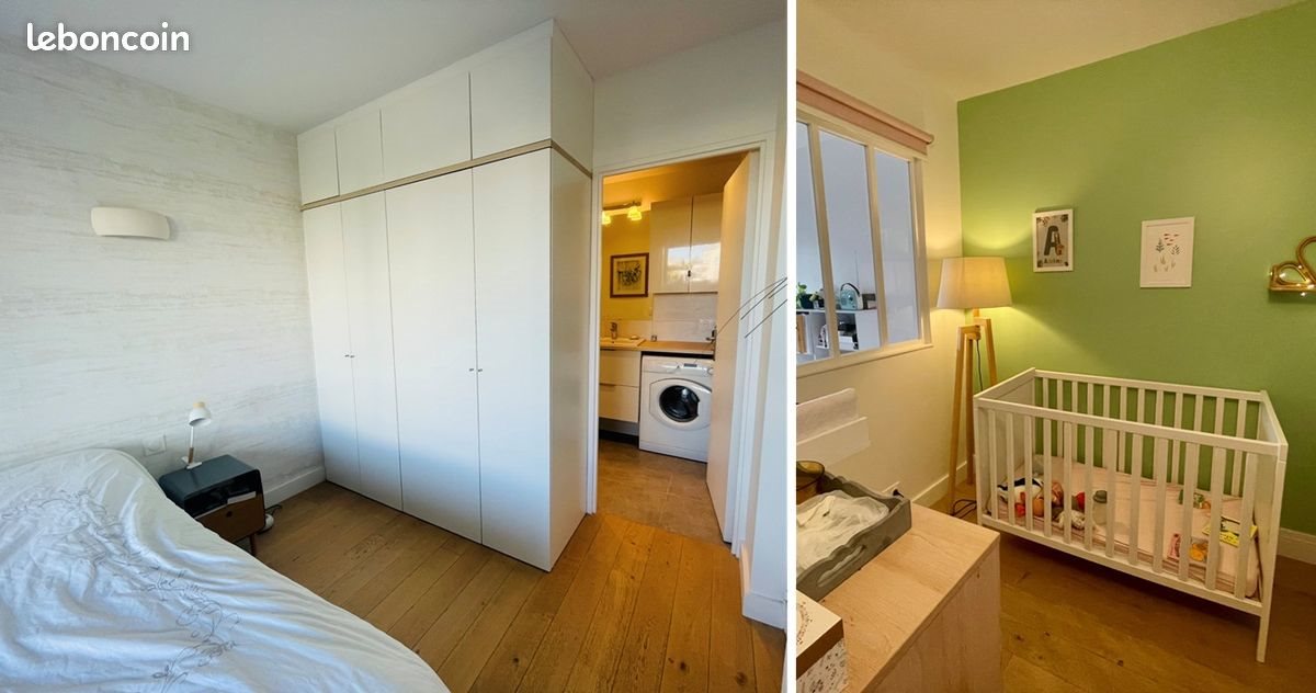 Appartement à louer, 52m², Paris 15ème