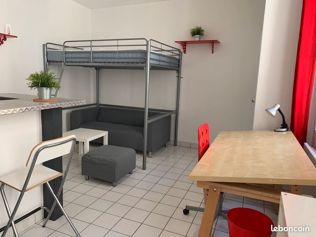Appartement à louer, 25m², Nantes