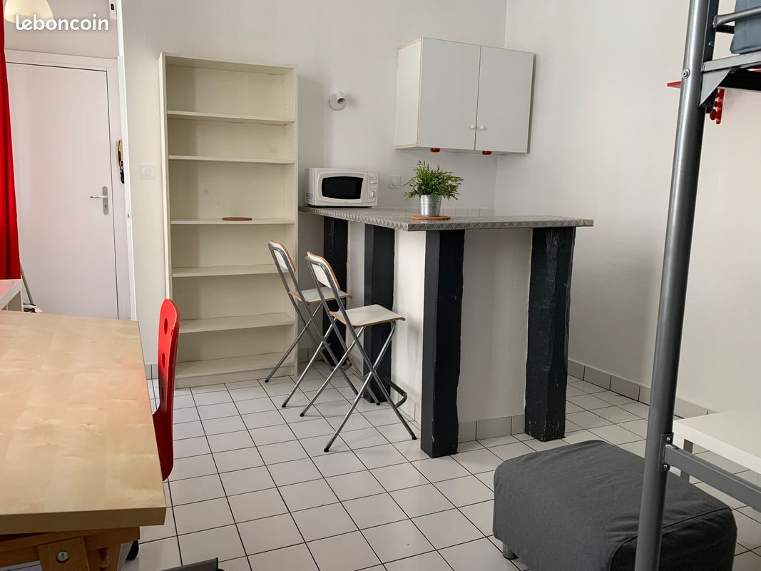Appartement à louer, 25m², Nantes