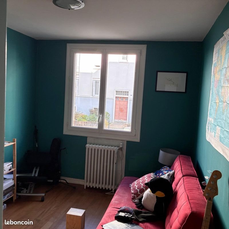Appartement à louer, 72m², Nantes