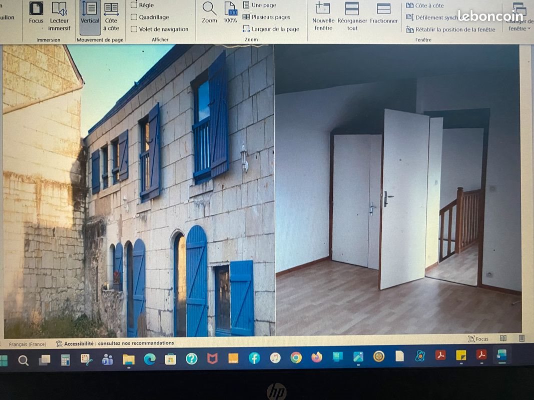 Maison à louer, 70m², Le Coudray-Macouard