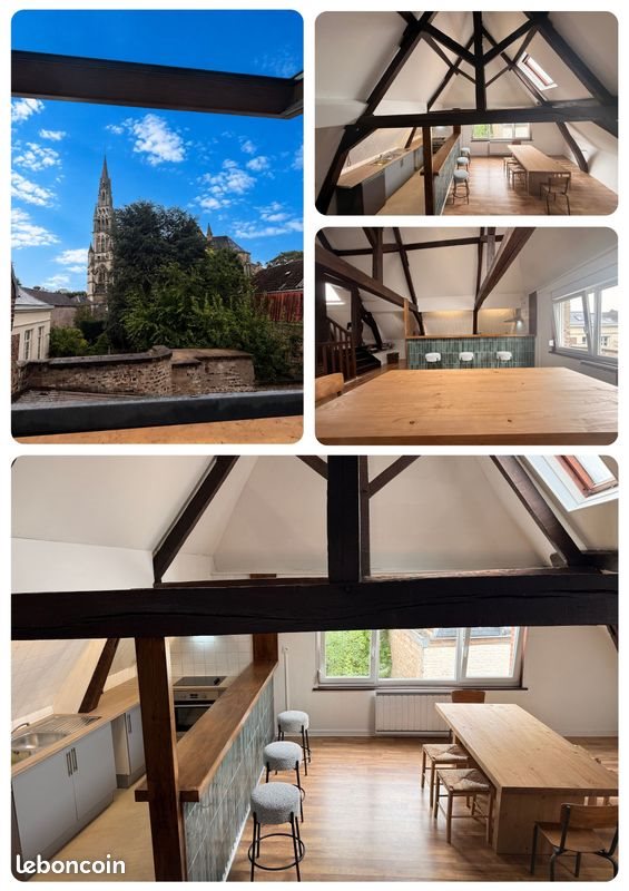 Appartement à louer, 62m², Valenciennes