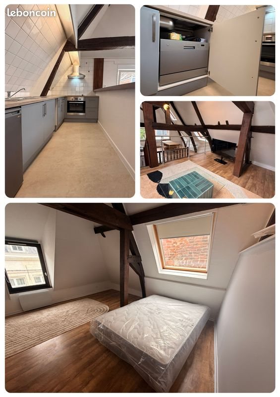 Appartement à louer, 62m², Valenciennes
