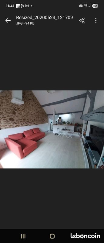 Appartement à louer, 50m², Bruyères-le-Châtel