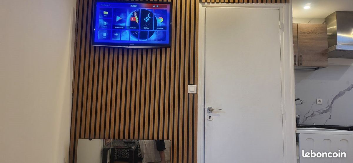 Appartement à louer, 18m², Lille