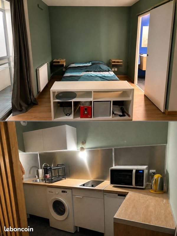 Appartement à louer, 39m², Lille