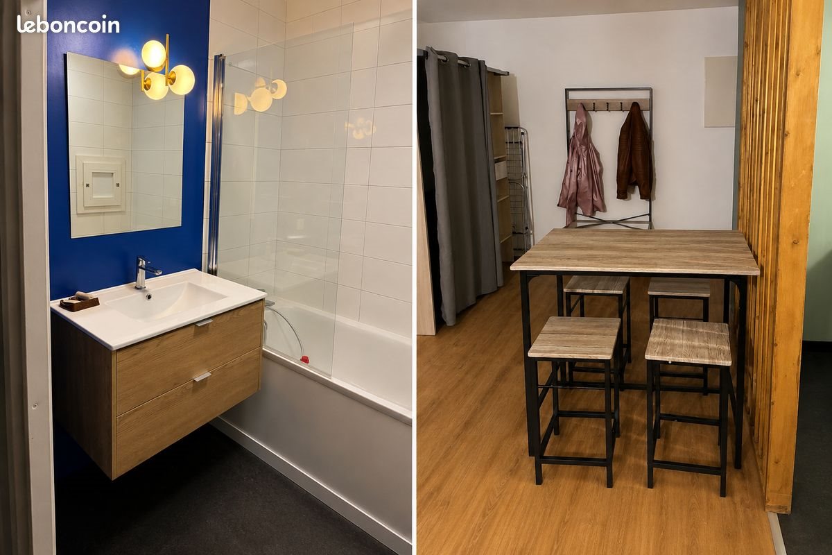 Appartement à louer, 39m², Lille
