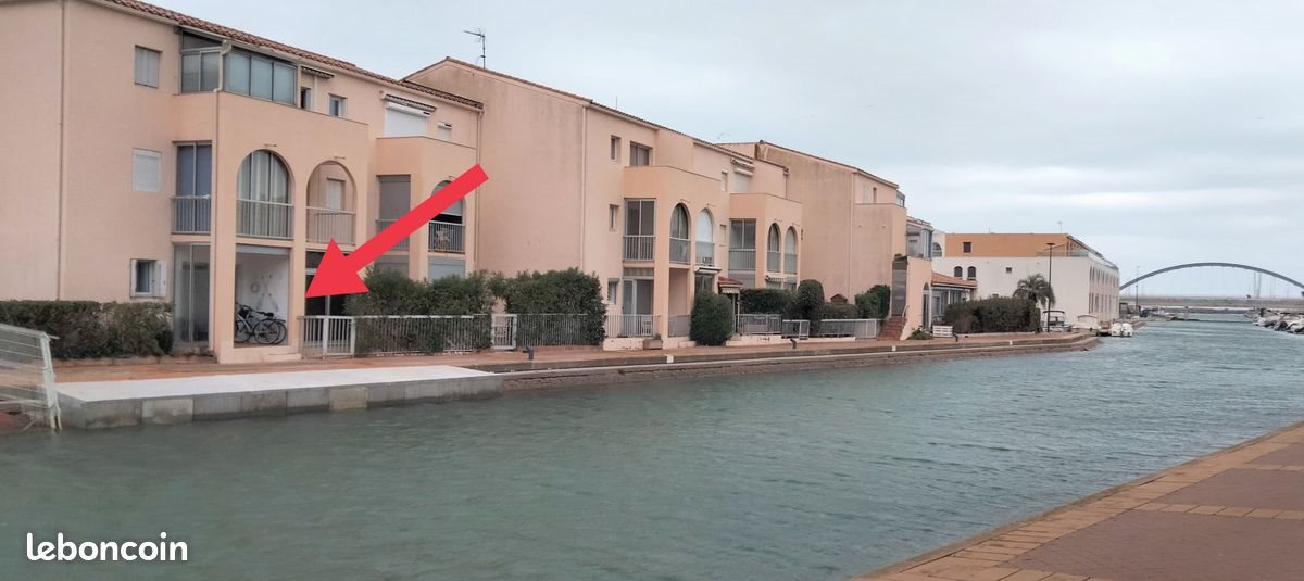 Appartement à vendre, 31m², Sète